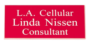 Name Badges