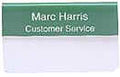 J33 - Pocket Name Badge 1-1/2" x 3"