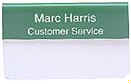 J33 - Pocket Name Badge 1-1/2" x 3"