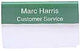 J31 - Pocket Name Badge 3/4" x 3"