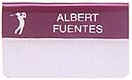 J41 - Pocket Name Badge with/Logo 3/4" x 3"