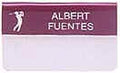 J42 - Pocket Name Badge with/Logo 1" x 3"