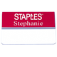 J41 - Pocket Name Badge with Logo 3/4" x 3"