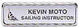 J62 - Name Badge Gold Frame w/Logo 1" x 3"