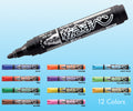Kawakima Pen Dry Safe Markers | 2.0mm | Bullet Tip
