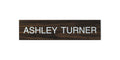 K05 - "Name Plate Only" 2" x 12"