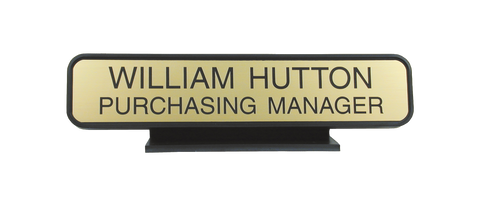 Custom Engraved Name Plates