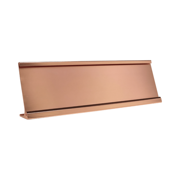 2" x 8" Aluminum Desk Holder