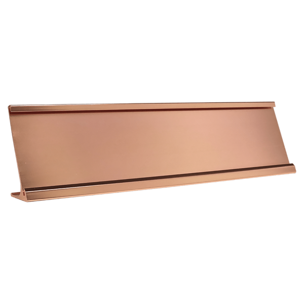 2" x 10" Aluminum Desk Holder