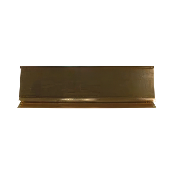 2" x 8" Aluminum Pedestal Desk Holder