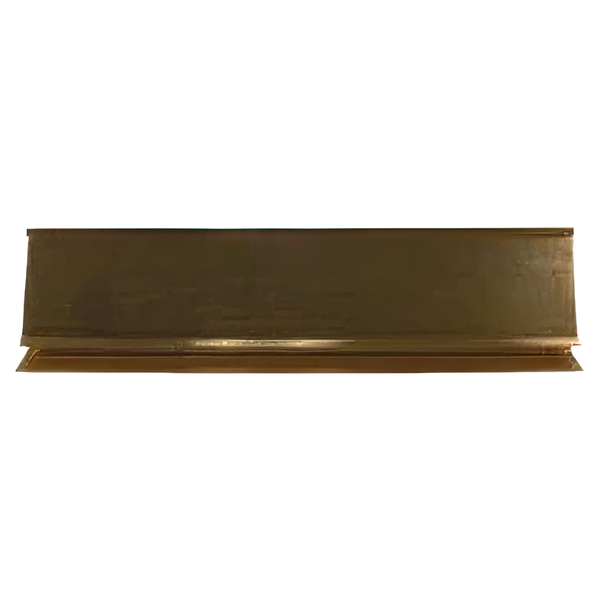 2" x 10" Aluminum Pedestal Desk Holder