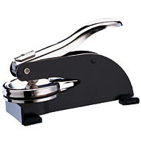 E13 - Desk Embosser 1-1/2" Diameter