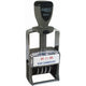M40 - ClassiX Self-Inking Steel Date Stamp 15/16" x 1-9/16"