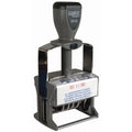 M45 - ClassiX Self-Inking Steel Date Stamp 1-3/8" x 2-1/4"