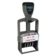 M70 - Self-Inking Plastic Date Stamp 15/16" x 1-9/16"