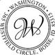N53-MG10 Monogram Address Stamp 1-9/16" Diameter