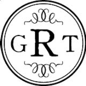 N53-MG13 Monogram Address Stamp 1-9/16" Diameter