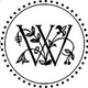 N53-MG14 Monogram Address Stamp 1-9/16" Diameter