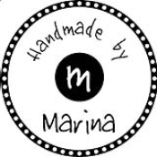 N53-MG48 Monogram Address Stamp 1-9/16" Diameter