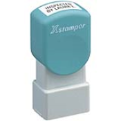 N03 - Small Message Stamp 3/8" x 11/16"