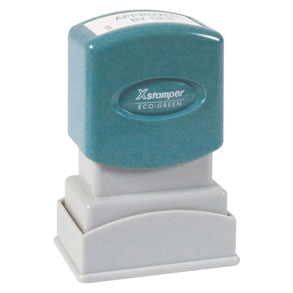 N04 - Small Address/Inspection Stamp 1/2" x 1-1/16"
