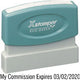 N05 Colorado Notary Xstamper Pre-Inked Stamp 1/8" x 2-3/8"