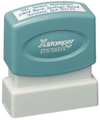 N10 - Return Address Stamp 1/2" x 1-5/8"