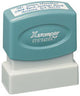 N10 - Return Address Stamp 1/2" x 1-5/8"
