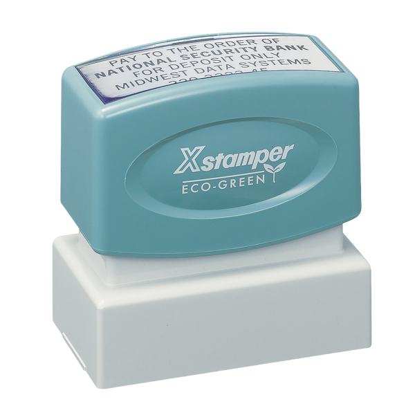 N12 - Endorsement Stamp 1" x 2"