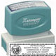 N14-California Notary Xstamper Pre-Inked Stamp 5/8" x 2-7/16"