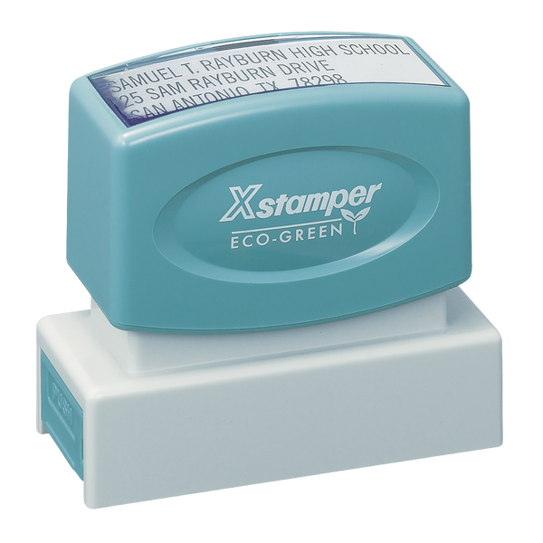 N14 - Business Address Stamp 5/8" x 2-7/16"