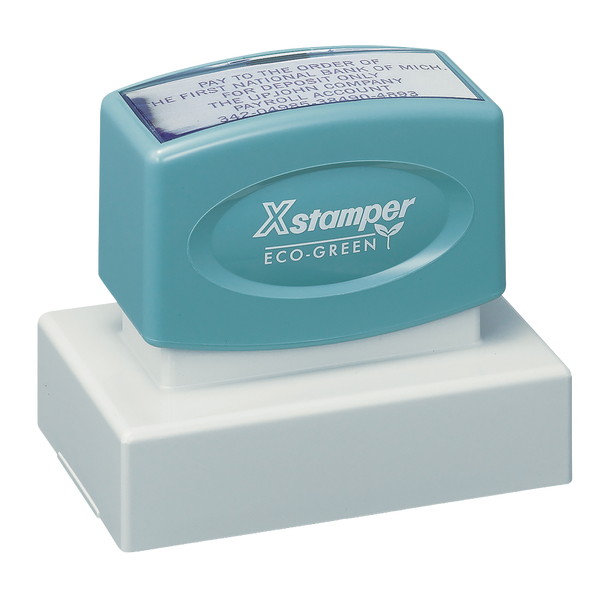 N16 - Message Stamp 1-1/2" x 2-1/2"