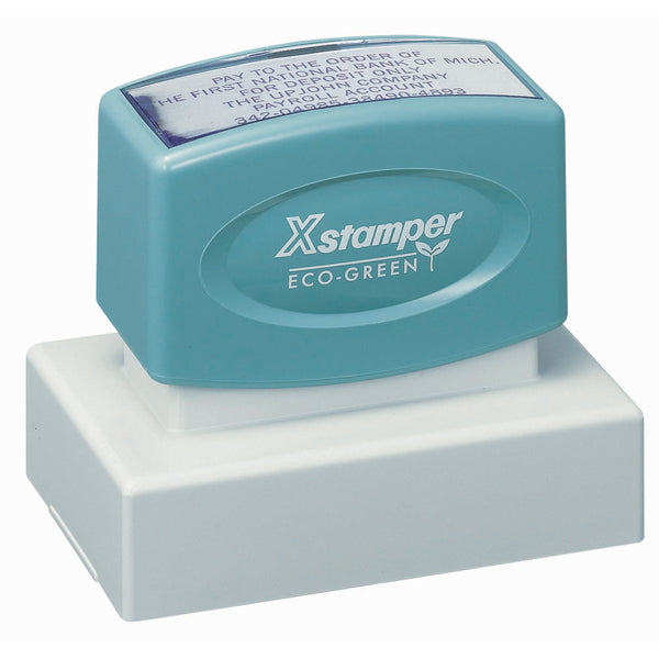 N16 - Message Stamp 1-1/2" x 2-1/2"