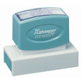 N18 - Large Business Address Stamp 15/16" x 2-13/16"
