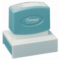 N22 - Message Stamp 1-15/16" X 2-15/16"