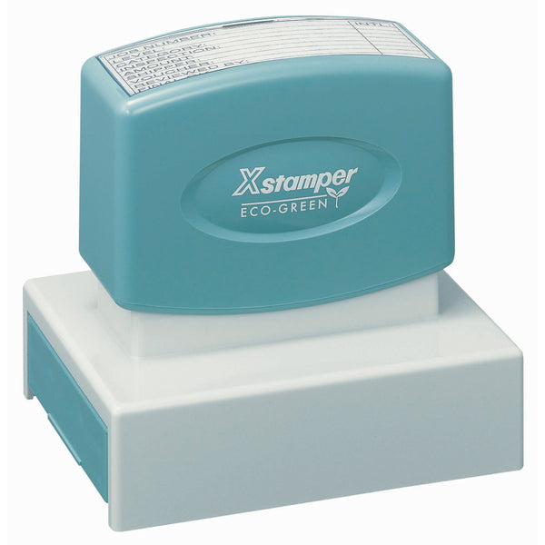 N22 - Message Stamp 1-15/16" X 2-15/16"