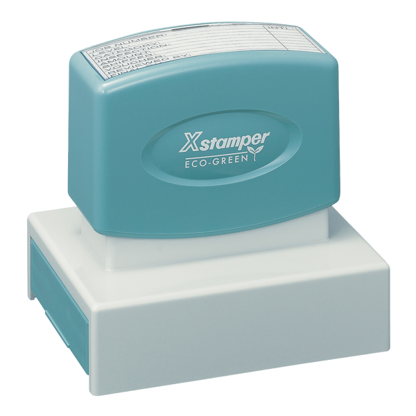 N22 - Message Stamp 1-15/16" X 2-15/16"
