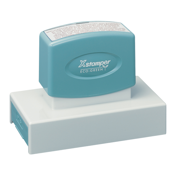 N27 - Large Message Stamp 1-9/16" x 3-15/16"
