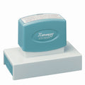 N27 - Large Message Stamp 1-9/16" x 3-15/16"