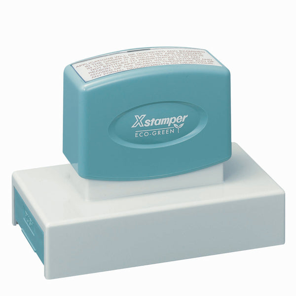 N27 - Large Message Stamp 1-9/16" x 3-15/16"