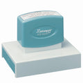 N28 - Xtra-Large Message Stamp 2-9/16" x 3-15/16"