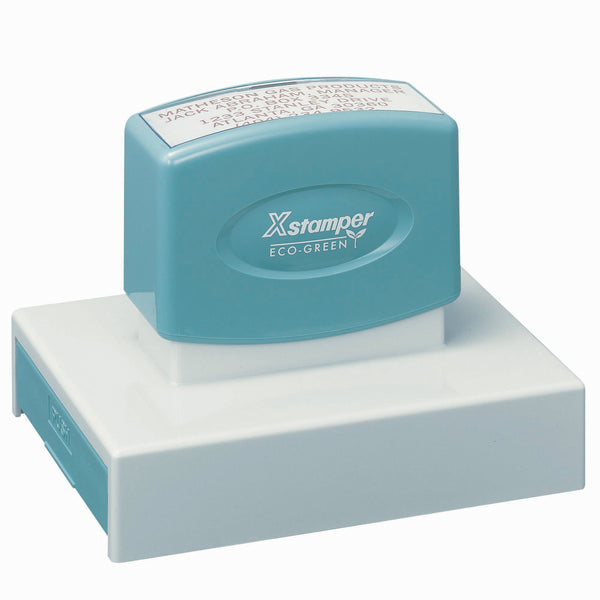 N28 - Xtra-Large Message Stamp 2-9/16" x 3-15/16"