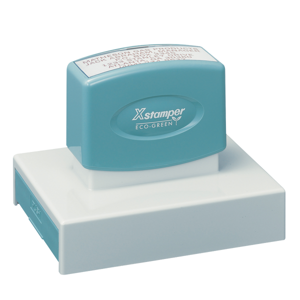 N28 - Xtra-Large Message Stamp 2-9/16" x 3-15/16"