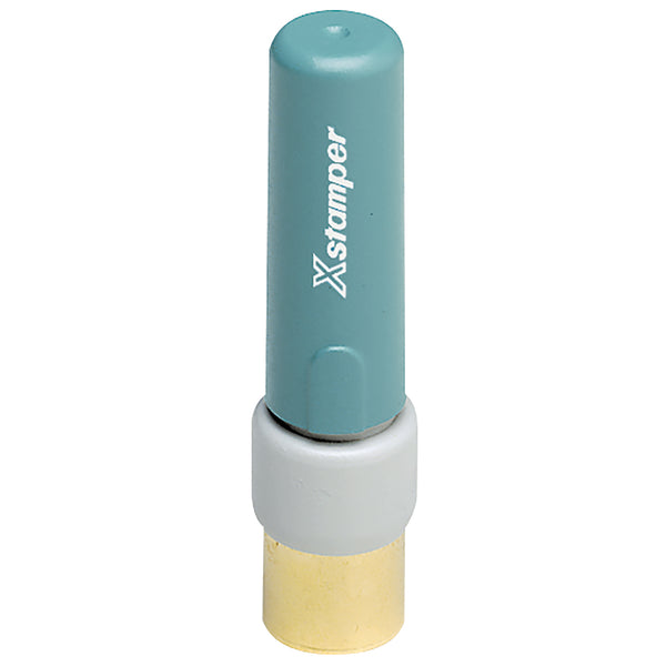 N30 - Round Inspection Stamp 3/8" Diameter