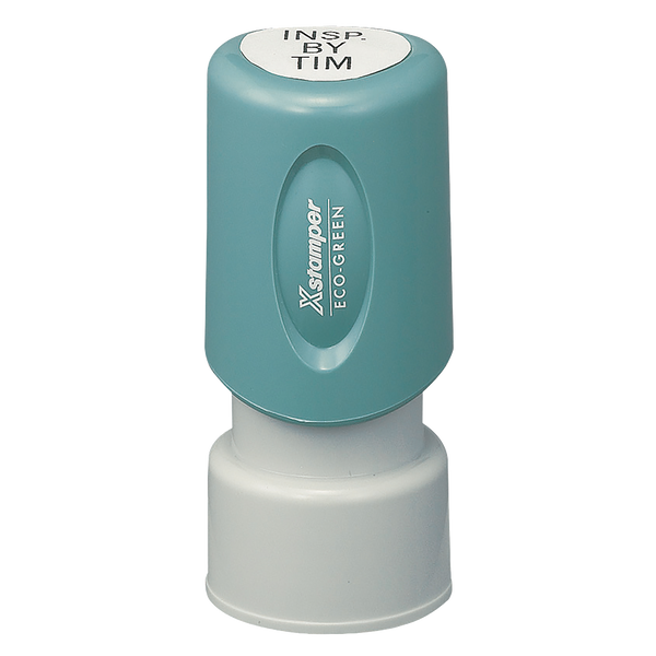N32 - Round Large Inspection Stamp 5/8" Diameter