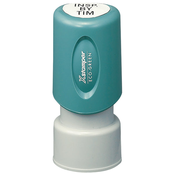 N32 - Round Large Inspection Stamp 5/8" Diameter