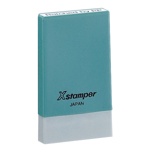 N36 - Single Line Stamp 3/16" x 1-7/16"