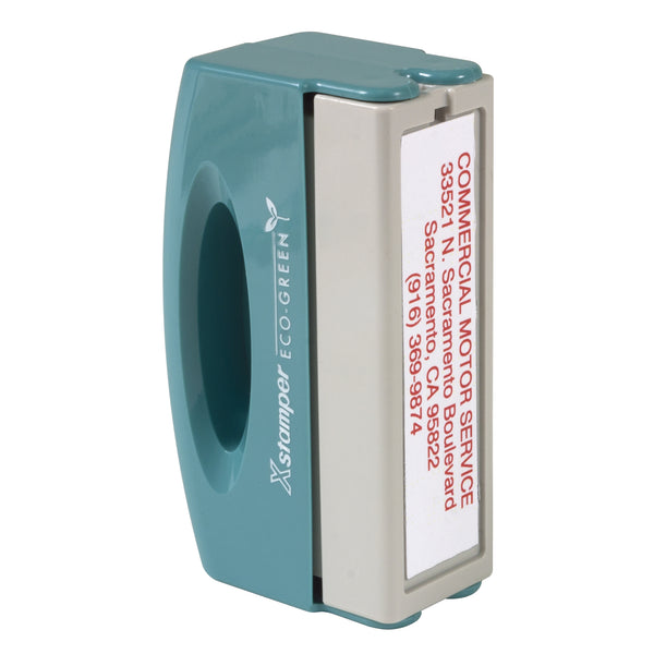 N40 - Small Pocket Stamp 1/2" x 2"