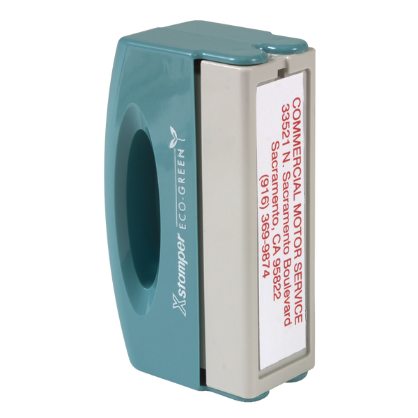 N40 - Small Pocket Stamp 1/2" x 2"