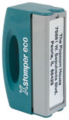 N40-NP - Pre-Inked Pocket Notary Stamp 1/2"  x 2"